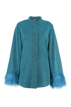 Load image into Gallery viewer, Lumière lurex knit shirt
