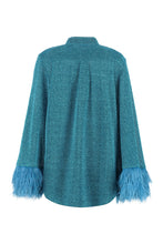 Load image into Gallery viewer, Lumière lurex knit shirt
