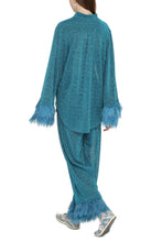 Load image into Gallery viewer, Lumière lurex knit shirt
