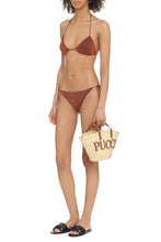 Load image into Gallery viewer, Lumière triangle bra bikini
