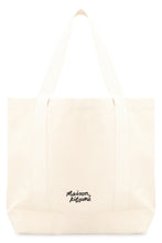 Load image into Gallery viewer, Fox Head Canvas tote bag

