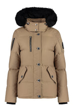 Load image into Gallery viewer, Neoshear hooded down jacket

