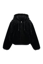 Load image into Gallery viewer, Faux fur jacket
