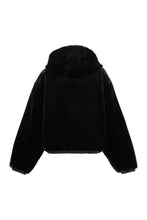 Load image into Gallery viewer, Faux fur jacket
