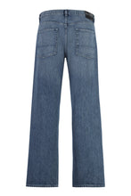 Load image into Gallery viewer, 5-pocket straight-leg jeans
