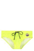 Load image into Gallery viewer, Logo print swim briefs
