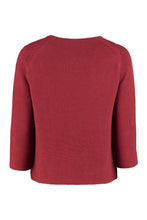 Load image into Gallery viewer, Macbeth cotton crew-neck sweater
