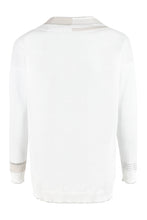 Load image into Gallery viewer, Cotton V-neck sweater
