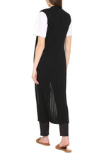 Load image into Gallery viewer, Ribbed cotton cardigan
