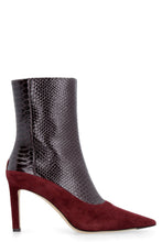 Load image into Gallery viewer, Mavie leather ankle boots
