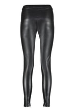 Load image into Gallery viewer, Vegan leather leggings
