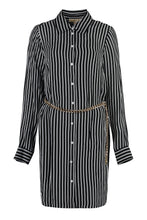 Load image into Gallery viewer, Belted shirtdress
