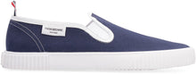 Load image into Gallery viewer, Heritage canvas slip-on sneakers
