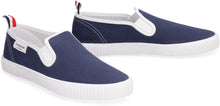 Load image into Gallery viewer, Heritage canvas slip-on sneakers
