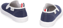 Load image into Gallery viewer, Heritage canvas slip-on sneakers

