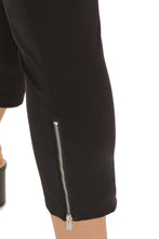Load image into Gallery viewer, Decorative zip skinny trousers
