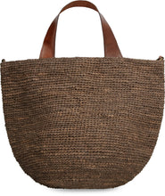 Load image into Gallery viewer, Mirozy raffia tote bag
