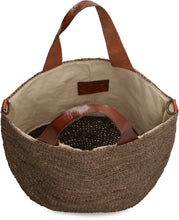 Load image into Gallery viewer, Mirozy raffia tote bag
