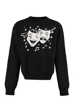 Load image into Gallery viewer, Cashmere crew-neck sweater
