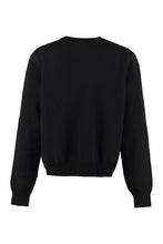 Load image into Gallery viewer, Cashmere crew-neck sweater

