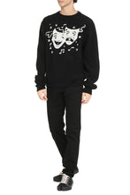 Load image into Gallery viewer, Cashmere crew-neck sweater

