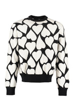 Load image into Gallery viewer, Jacquard motif sweater
