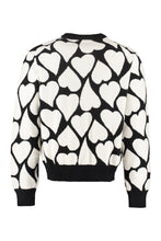 Load image into Gallery viewer, Jacquard motif sweater
