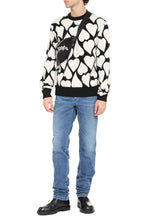 Load image into Gallery viewer, Jacquard motif sweater
