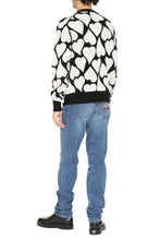 Load image into Gallery viewer, Jacquard motif sweater
