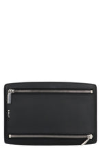 Load image into Gallery viewer, Leather flat pouch

