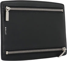 Load image into Gallery viewer, Leather flat pouch
