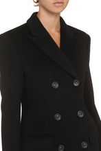 Load image into Gallery viewer, Double-breasted wool coat
