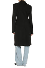 Load image into Gallery viewer, Double-breasted wool coat
