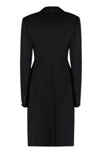 Load image into Gallery viewer, Double-breasted wool coat
