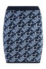 Load image into Gallery viewer, Jacquard knit skirt
