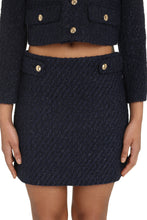 Load image into Gallery viewer, Knitted mini skirt
