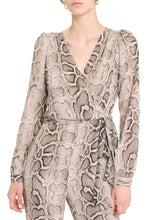 Load image into Gallery viewer, Printed georgette jumpsuit
