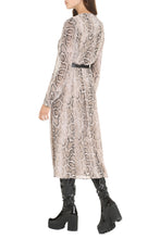 Load image into Gallery viewer, Animal print shirtdress
