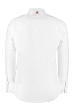 Load image into Gallery viewer, Button-down collar cotton shirt
