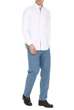 Load image into Gallery viewer, Button-down collar cotton shirt
