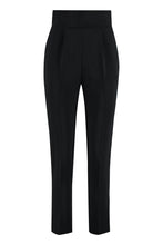 Load image into Gallery viewer, Natalia high-waist crêpe trousers

