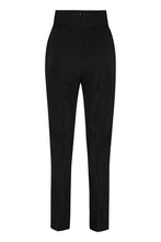 Load image into Gallery viewer, Natalia high-waist crêpe trousers
