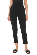 Load image into Gallery viewer, Natalia high-waist crêpe trousers
