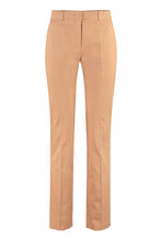 Load image into Gallery viewer, Nichel cotton gabardine trousers
