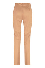 Load image into Gallery viewer, Nichel cotton gabardine trousers
