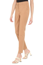 Load image into Gallery viewer, Nichel cotton gabardine trousers

