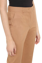 Load image into Gallery viewer, Nichel cotton gabardine trousers
