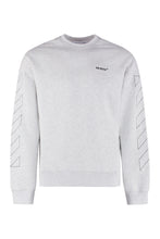 Load image into Gallery viewer, Cotton crew-neck sweatshirt
