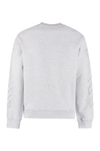 Load image into Gallery viewer, Cotton crew-neck sweatshirt
