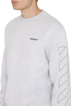 Load image into Gallery viewer, Cotton crew-neck sweatshirt
